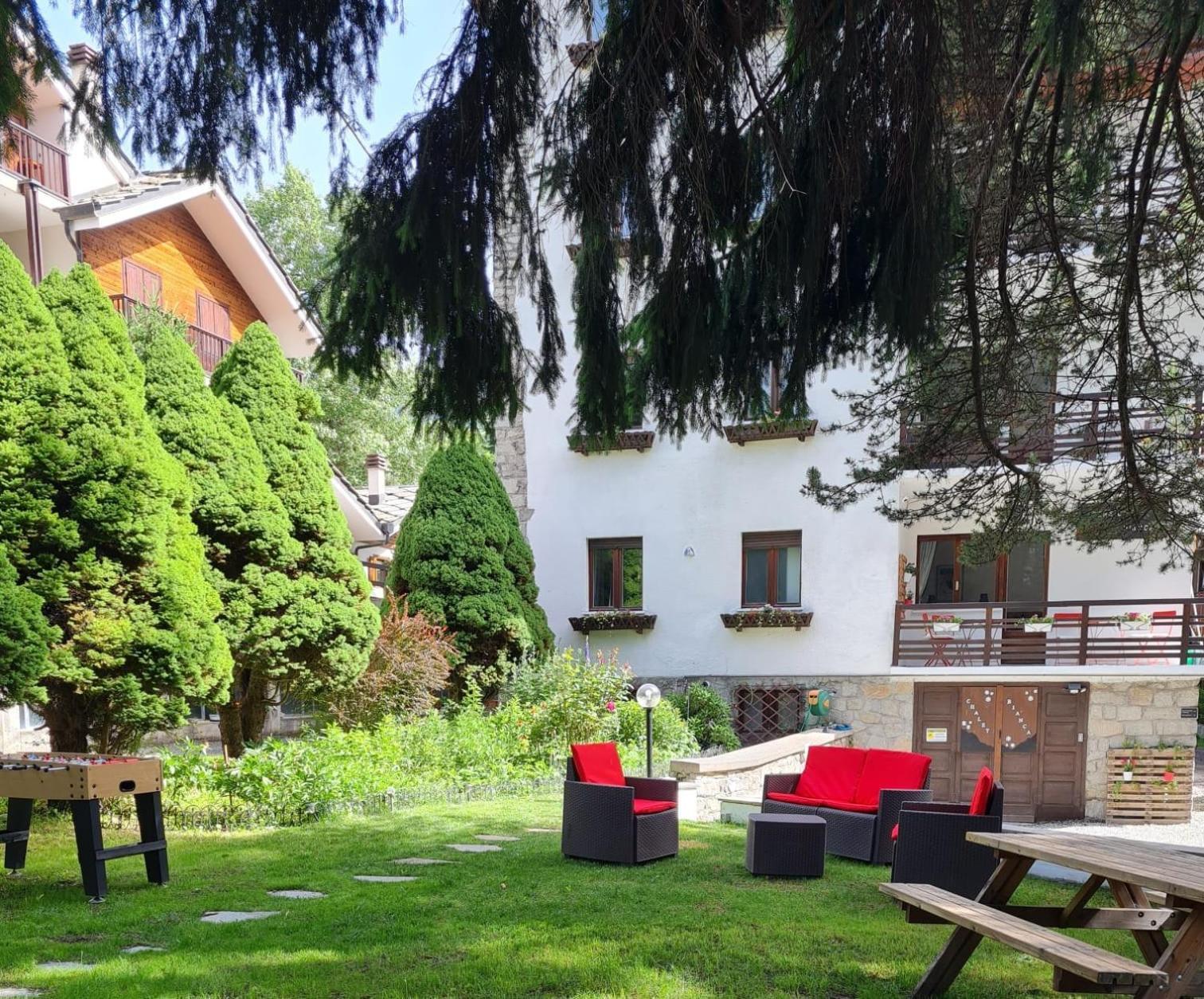 Pensione Bianca Frühstückspension Bardonecchia